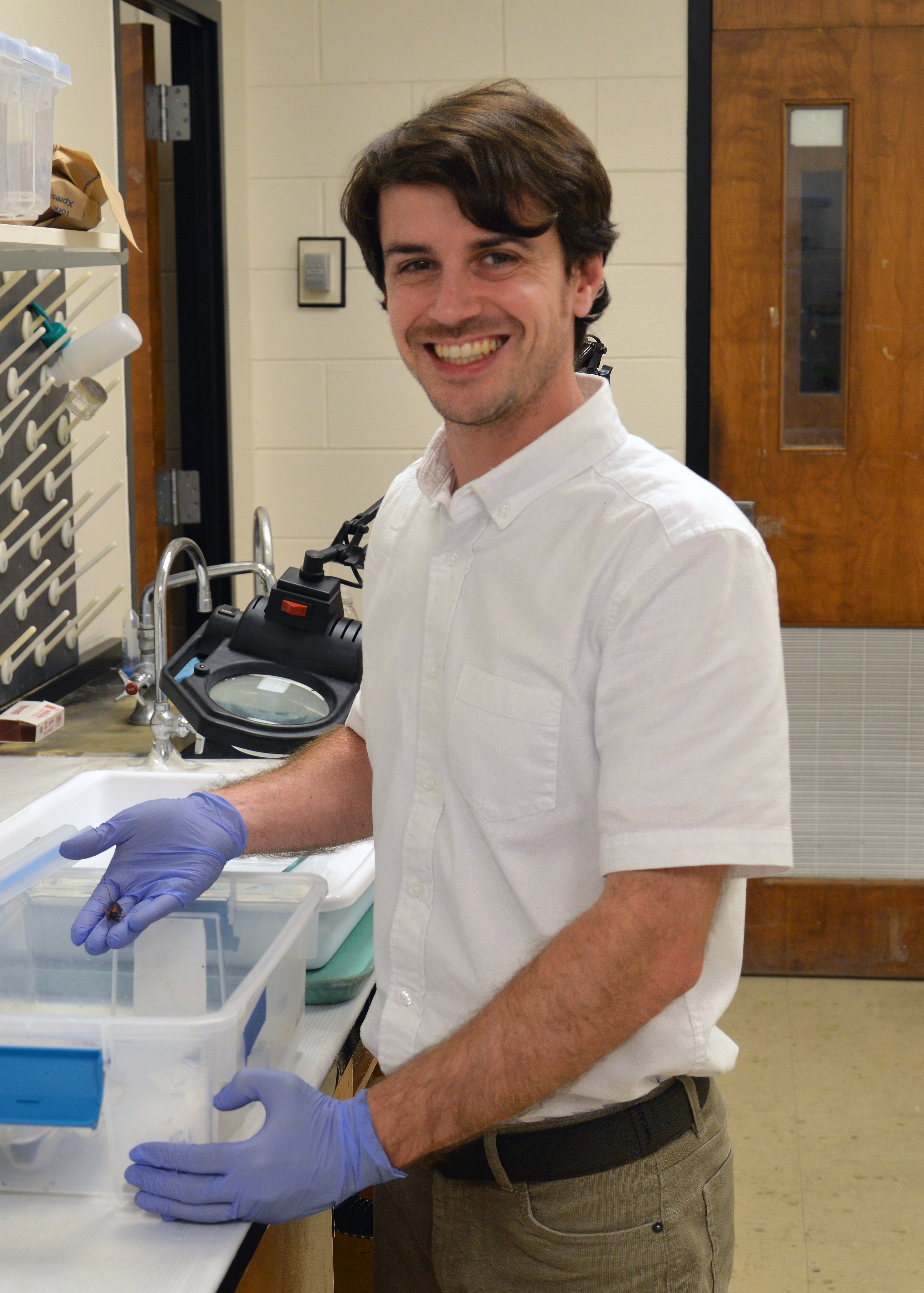 Aaron Ashbrook: Helping Others With Insect Issues Is a Fascinating Challenge